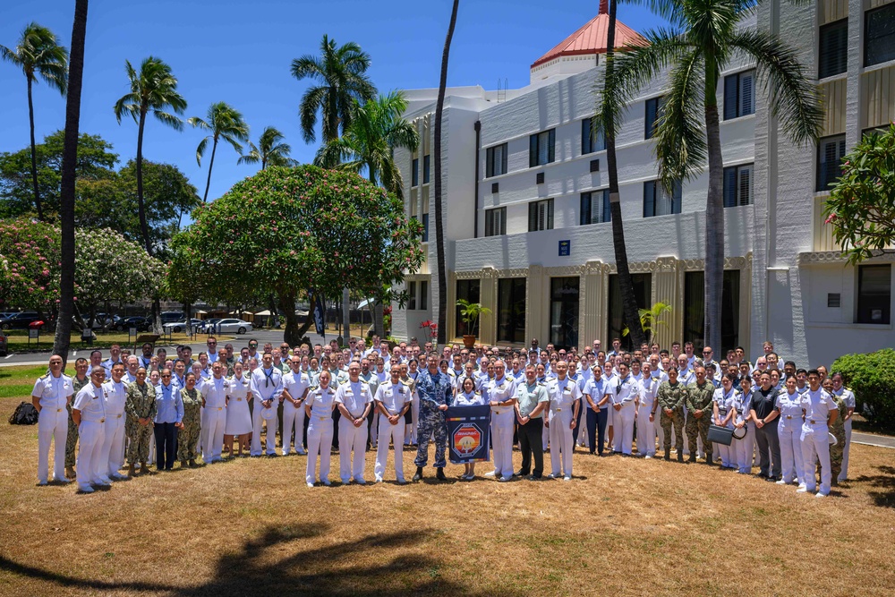 DVIDS Images Partner nations attend medical symposium during RIMPAC