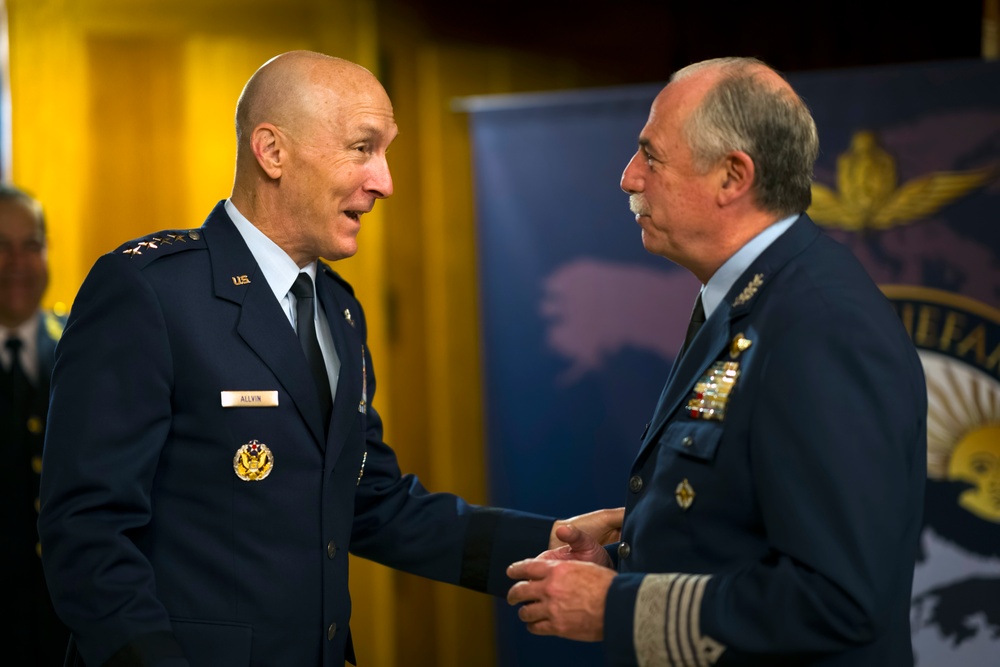 Air chiefs from across the Americas convene in a display of continued cooperation