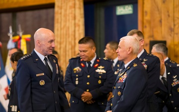 Air chiefs from across the Americas convene in a display of continued cooperation