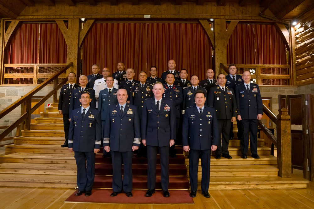 Air chiefs from across the Americas convene in a display of continued cooperation