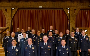 Air chiefs from across the Americas convene in a display of continued cooperation