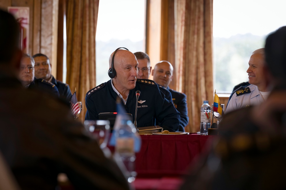 Air chiefs from across the Americas convene in a display of continued cooperation