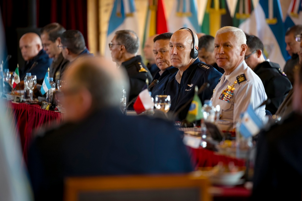 Air chiefs from across the Americas convene in a display of continued cooperation