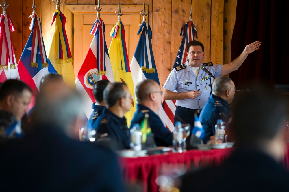 Air chiefs from across the Americas convene in a display of continued cooperation