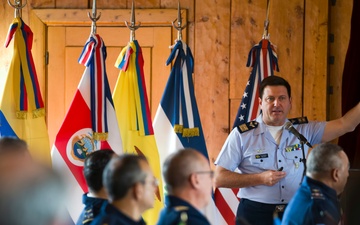 Air chiefs from across the Americas convene in a display of continued cooperation