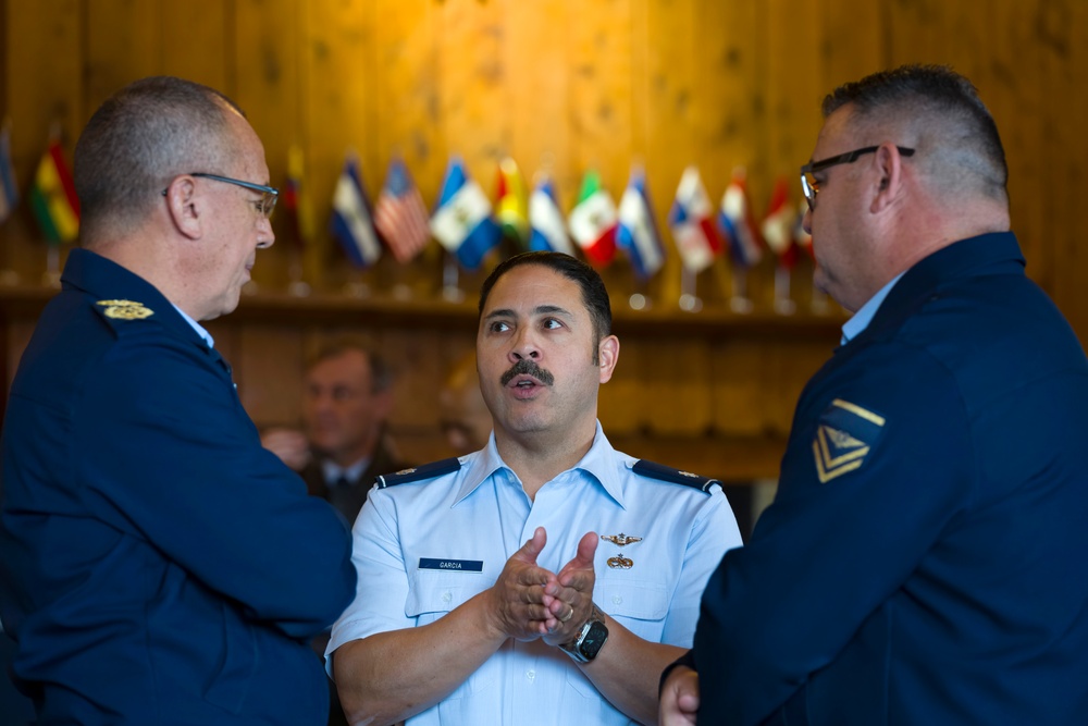 Air chiefs from across the Americas convene in a display of continued cooperation