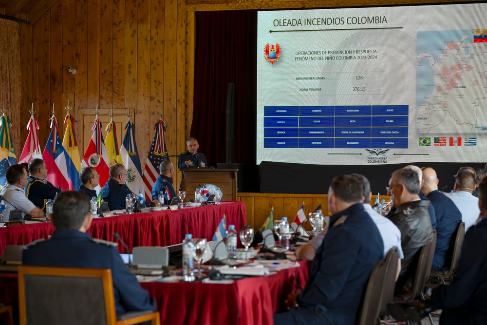 Air chiefs from across the Americas convene in a display of continued cooperation