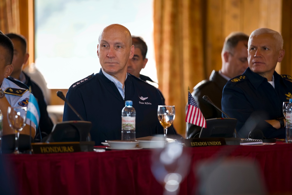 Air chiefs from across the Americas convene in a display of continued cooperation