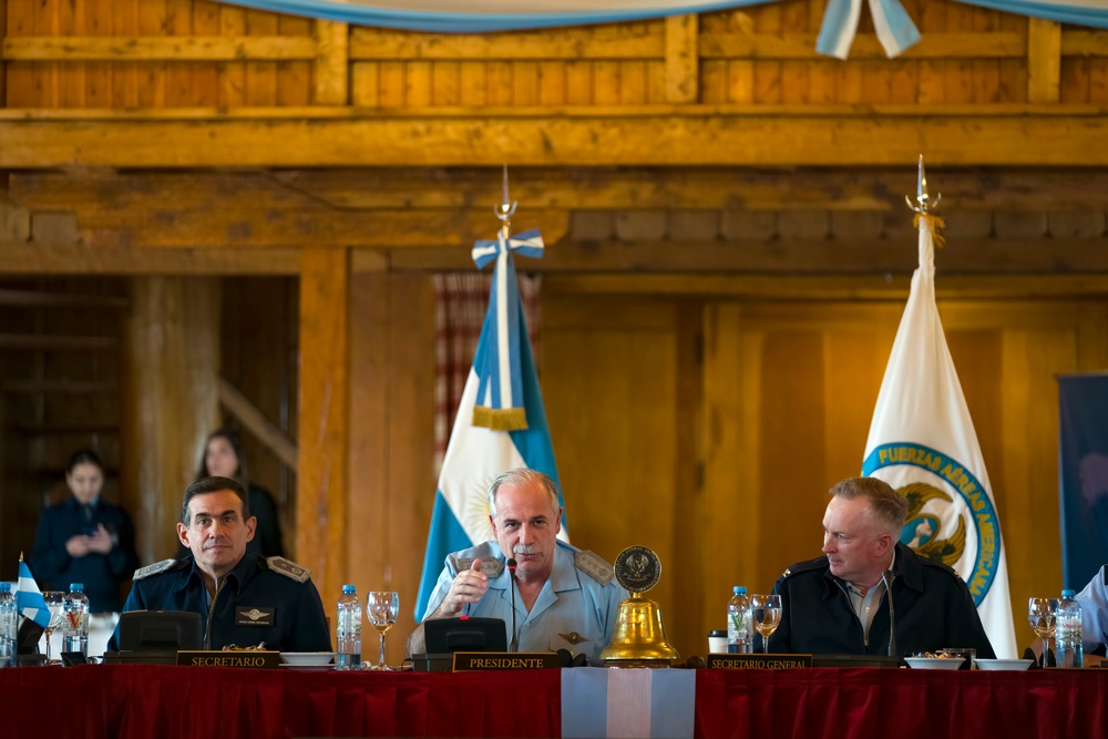 Air chiefs from across the Americas convene in a display of continued cooperation