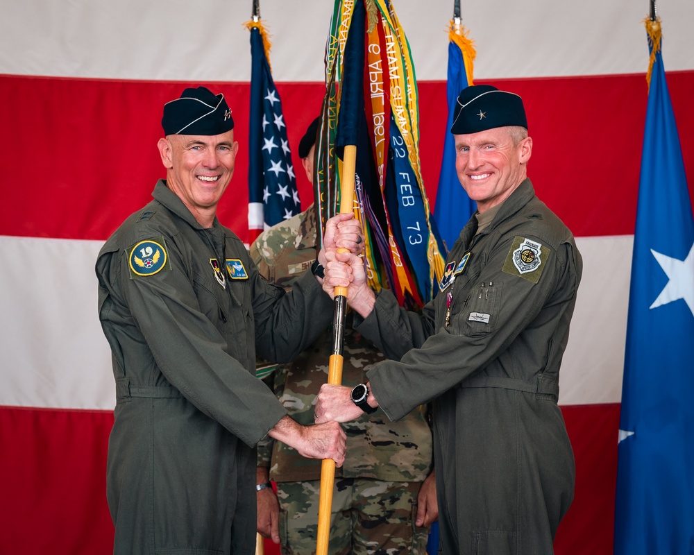 56th FW welcomes new commander