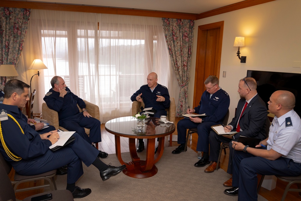 Air chiefs from across the Americas convene in a display of continued cooperation