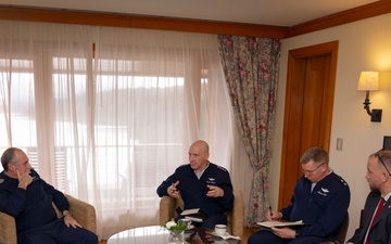 Air chiefs from across the Americas convene in a display of continued cooperation