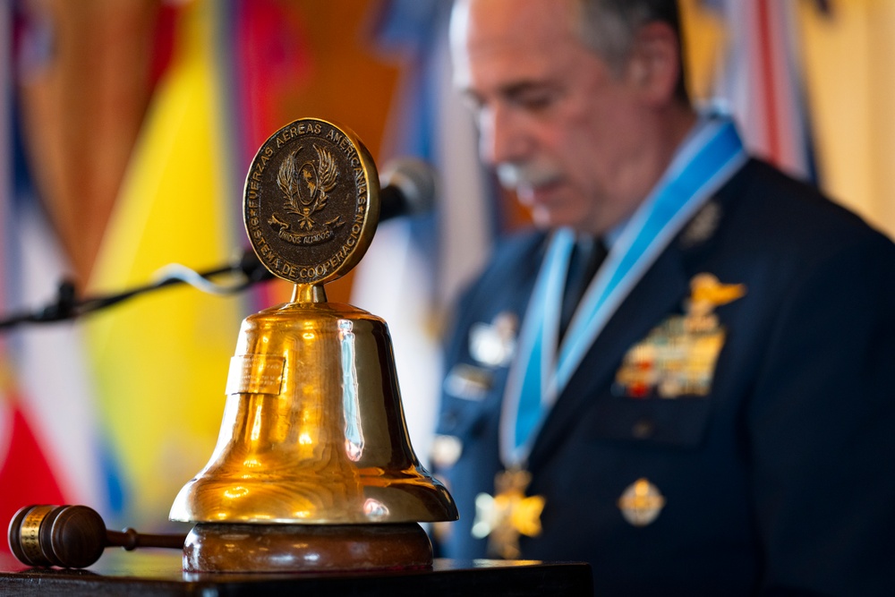 Air chiefs from across the Americas convene in a display of continued cooperation