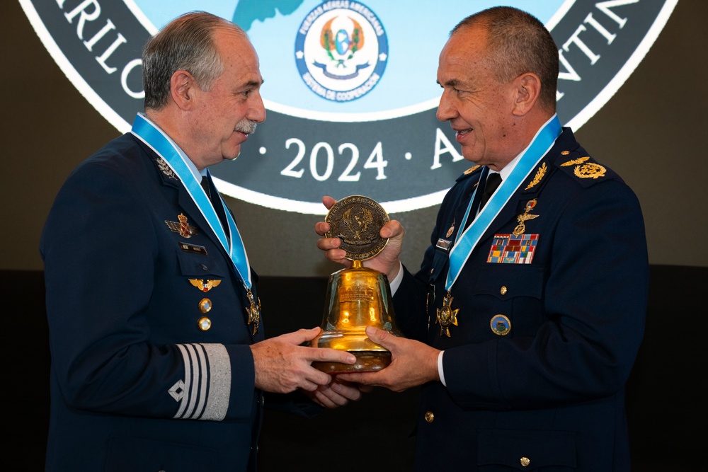 Air chiefs from across the Americas convene in a display of continued cooperation