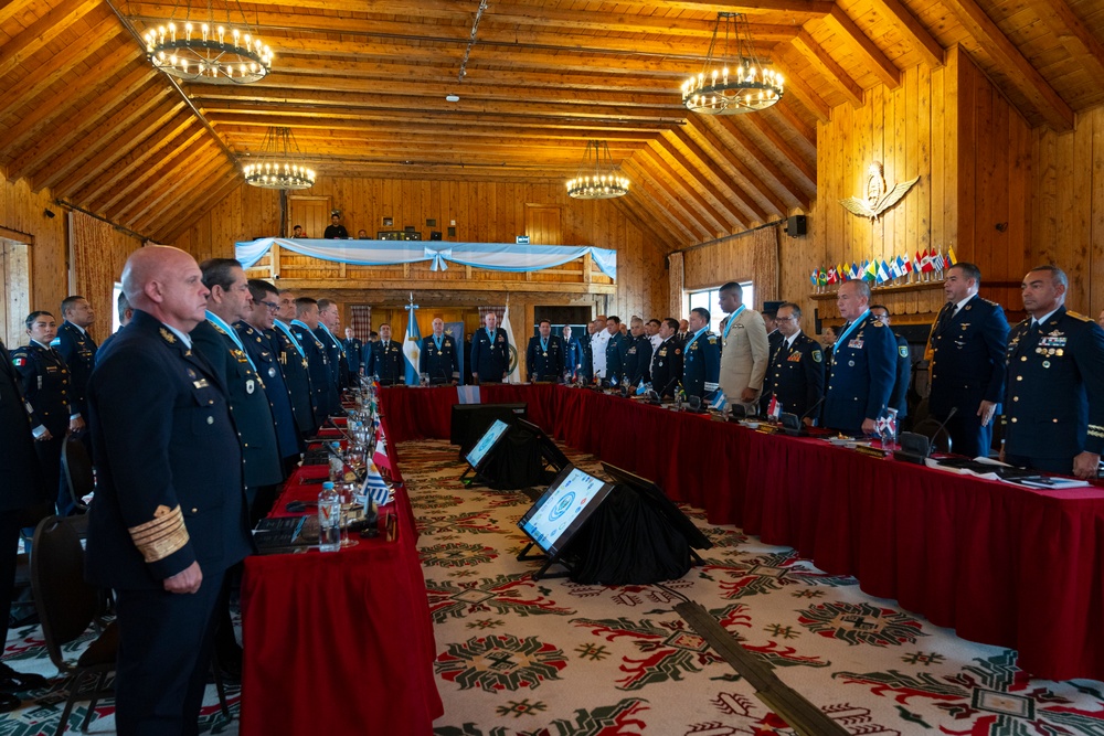 Air chiefs from across the Americas convene in a display of continued cooperation