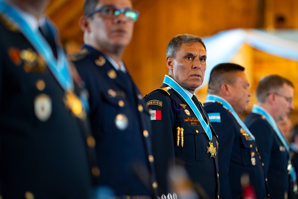 Air chiefs from across the Americas convene in a display of continued cooperation