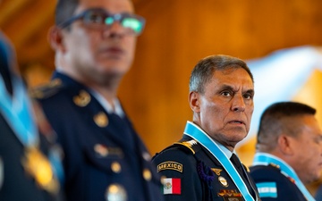 Air chiefs from across the Americas convene in a display of continued cooperation