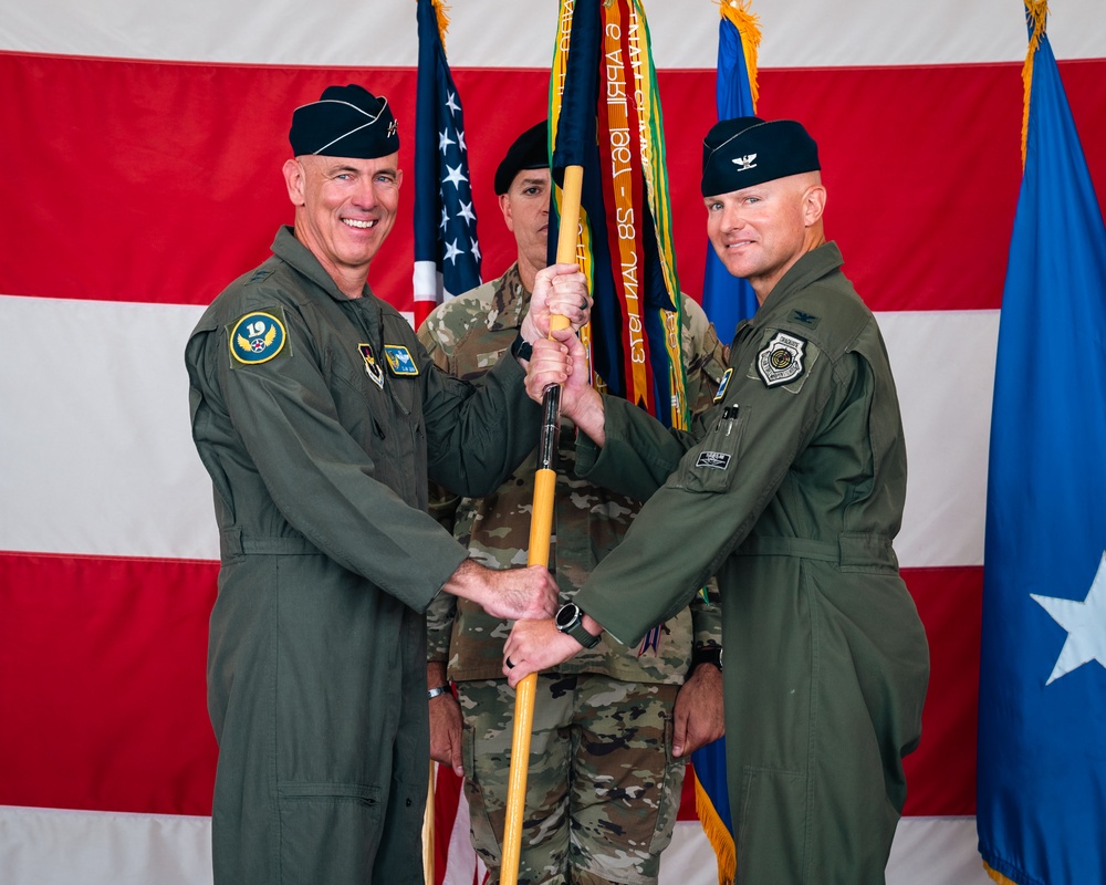 56th FW welcomes new commander