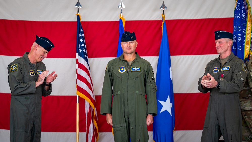 56th FW welcomes new commander