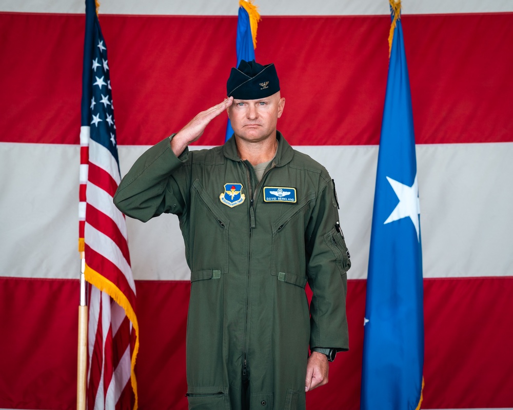 56th FW welcomes new commander