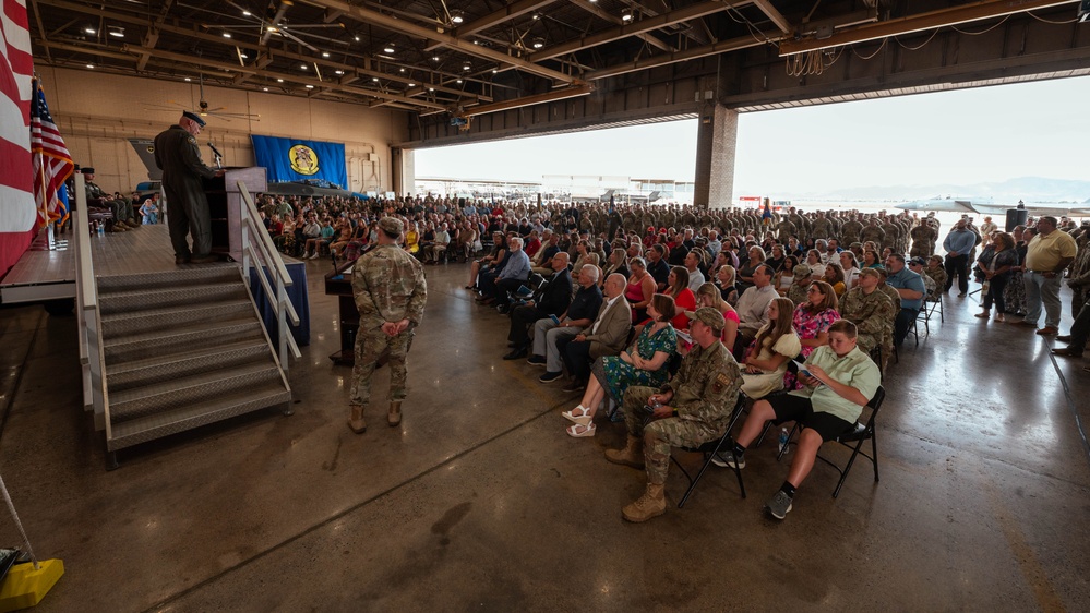 56th FW welcomes new commander