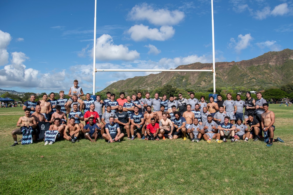 New Zealand vs Hawaii Men's Rugby Game
