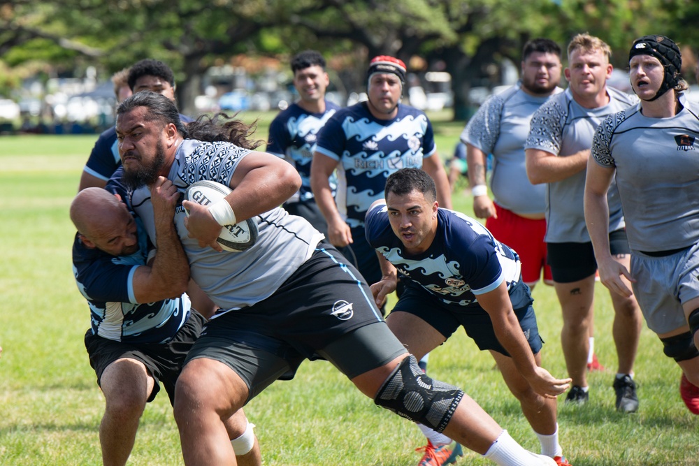 DVIDS - Images - New Zealand vs Hawaii Men's Rugby Game [Image 2 of 8]