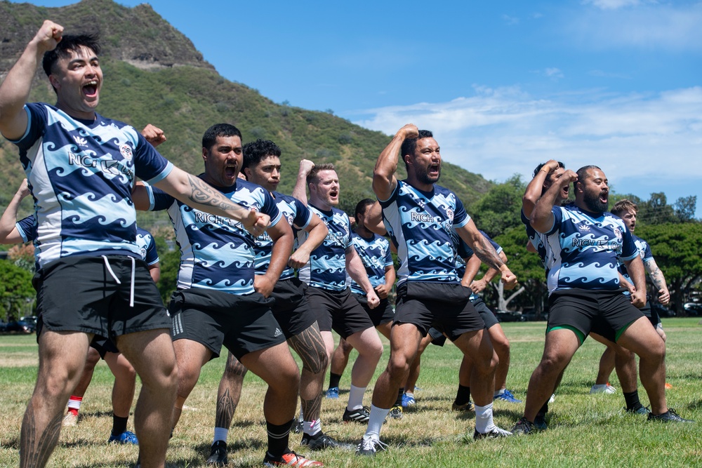 New Zealand vs Hawaii Men's Rugby Game