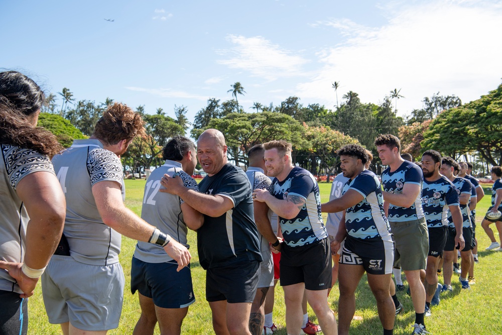 DVIDS - Images - New Zealand vs Hawaii Men's Rugby Game [Image 6 of 8]