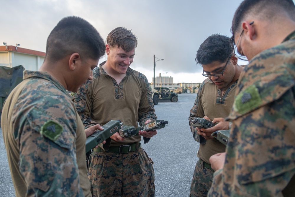 3d LAR Combat Raid during MEUEX