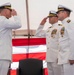 USS Princeton (CG 59) Holds a Change of Command Ceremony