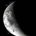 NPS Student Captures Unique Photo of Earth Using Lunar Reconnaissance Orbiter