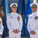 USS Princeton Holds a Change of Command Ceremony