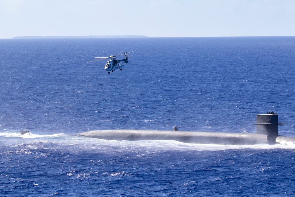 USS Louisiana (SSBN 743)