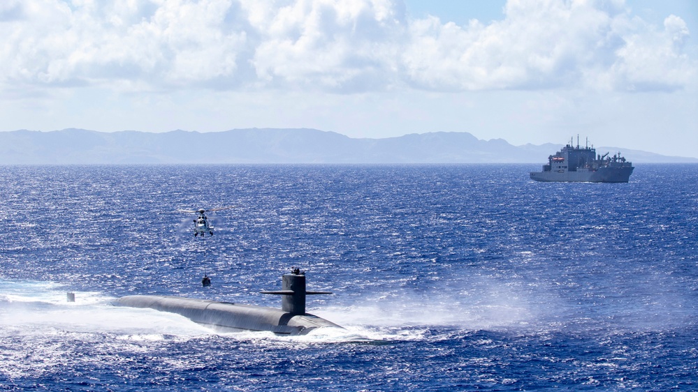 USS Louisiana (SSBN 743)