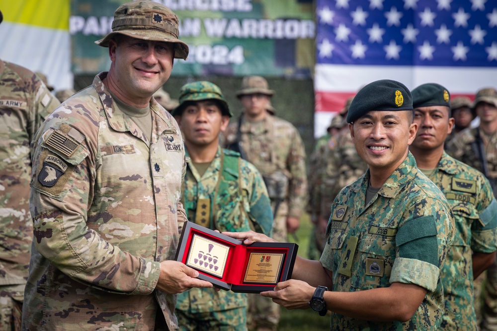 25th ID Conducts Pahlawan Warrior 2024