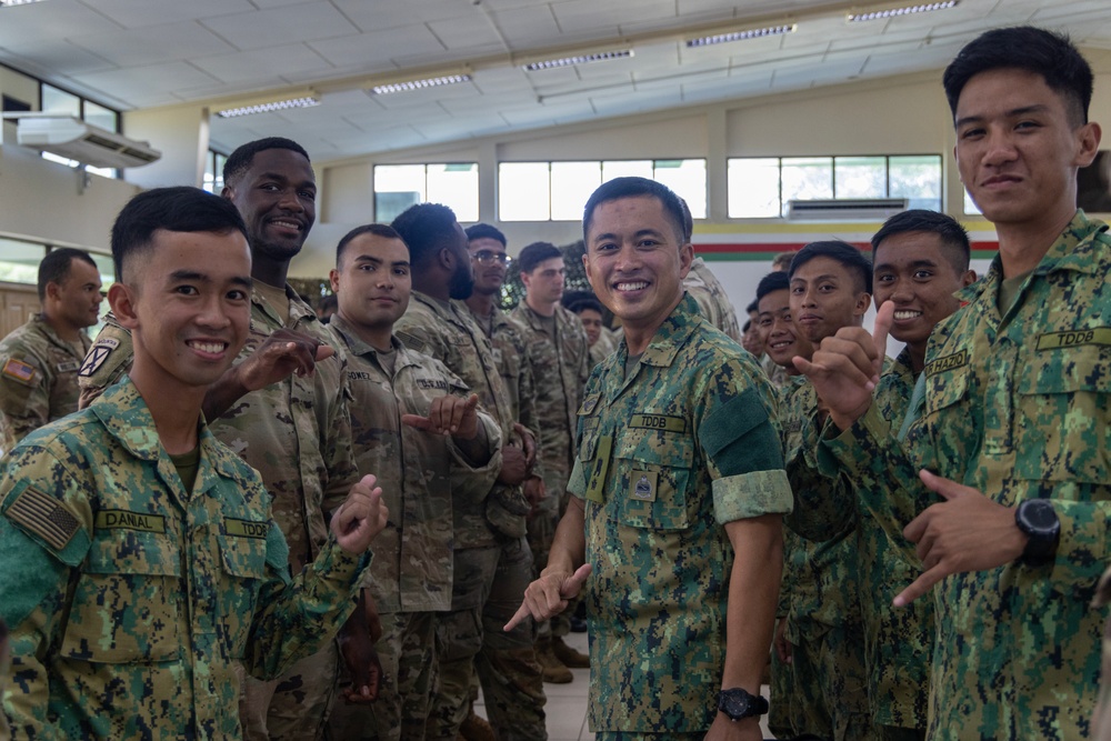 25th ID Conducts Pahlawan Warrior 2024