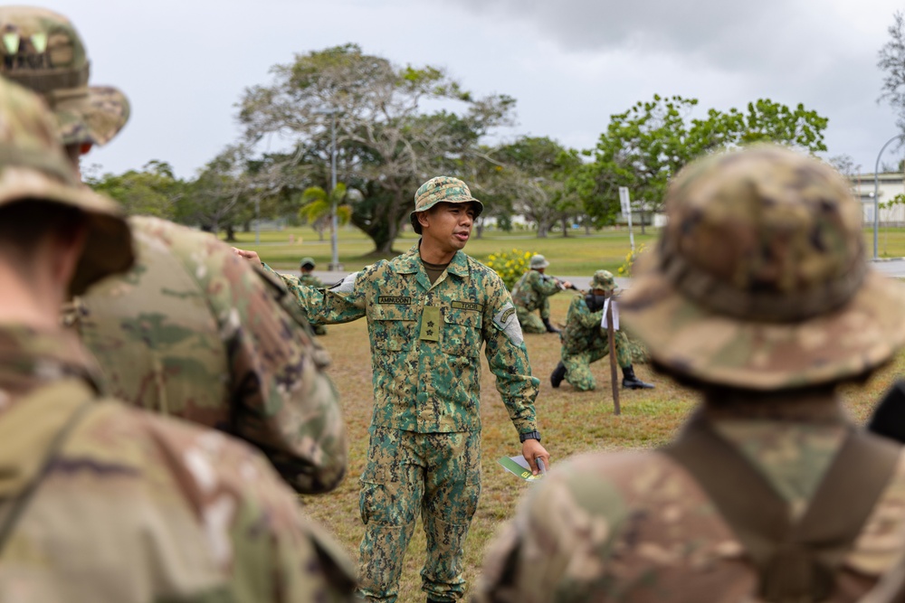 25th ID Conducts Pahlawan Warrior 2024