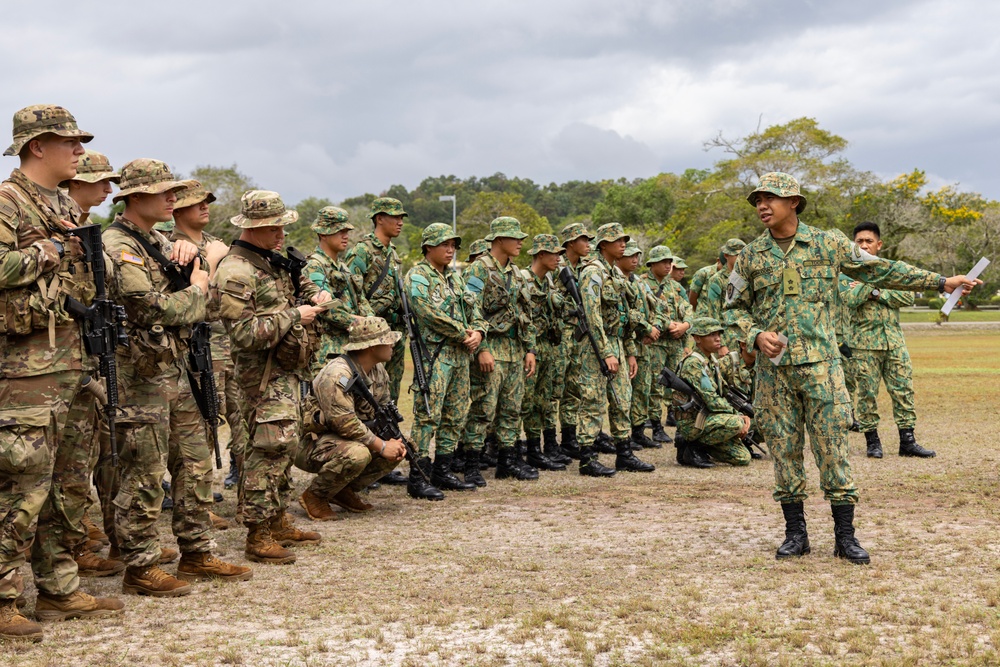 25th ID Conducts Pahlawan Warrior 2024