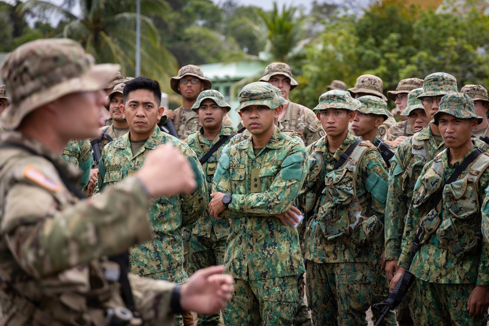 25th ID Conducts Pahlawan Warrior 2024