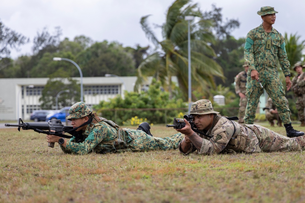 25th ID Conducts Pahlawan Warrior 2024