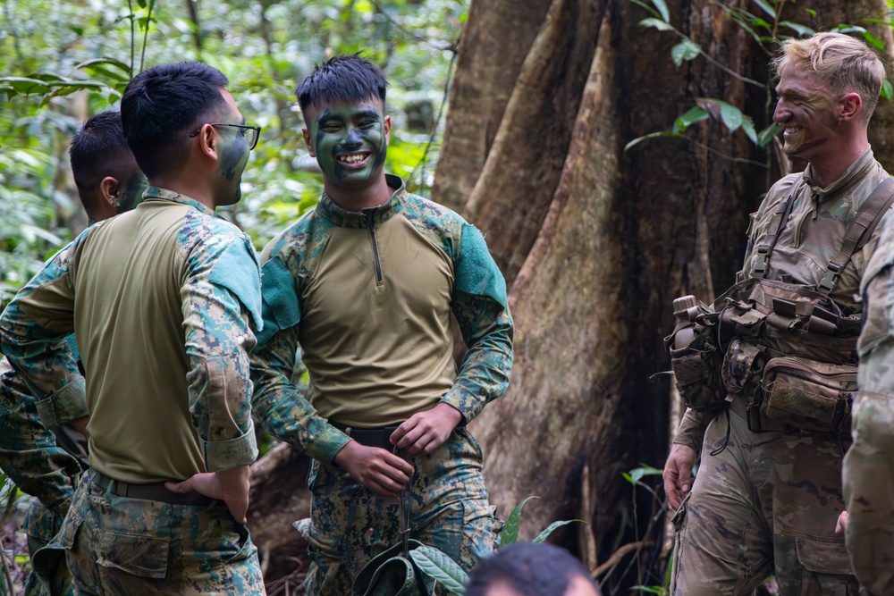 25th ID Conducts Pahlawan Warrior 2024