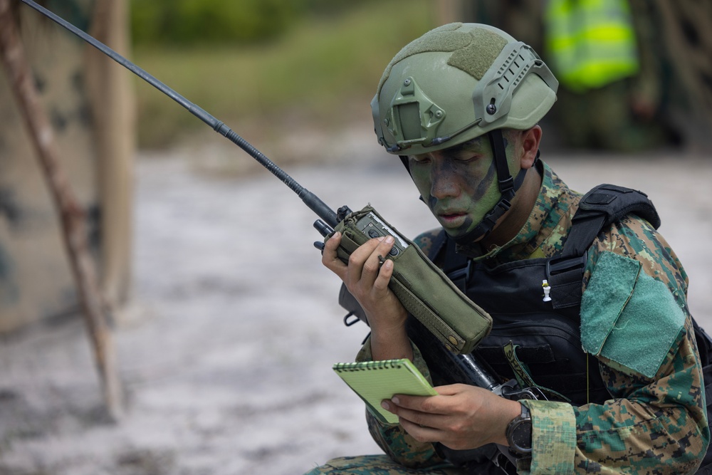 25th ID Conducts Pahlawan Warrior 2024