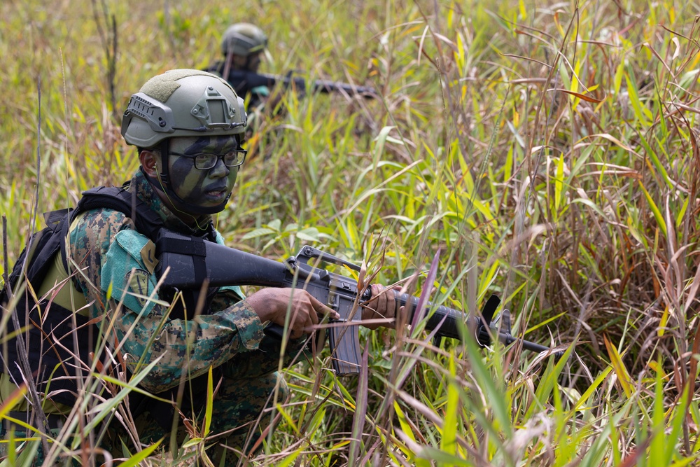 25th ID Conducts Pahlawan Warrior 2024