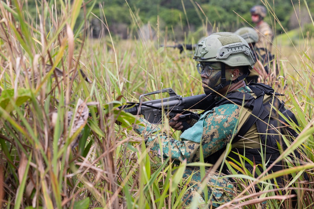 25th ID Conducts Pahlawan Warrior 2024