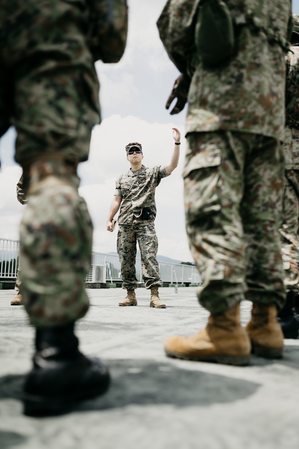 5th ANGLICO and JGSDF | Conduct Close Air Support Exercise