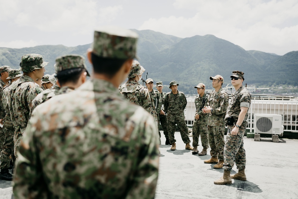 5th ANGLICO and JGSDF | Conduct Close Air Support Exercise