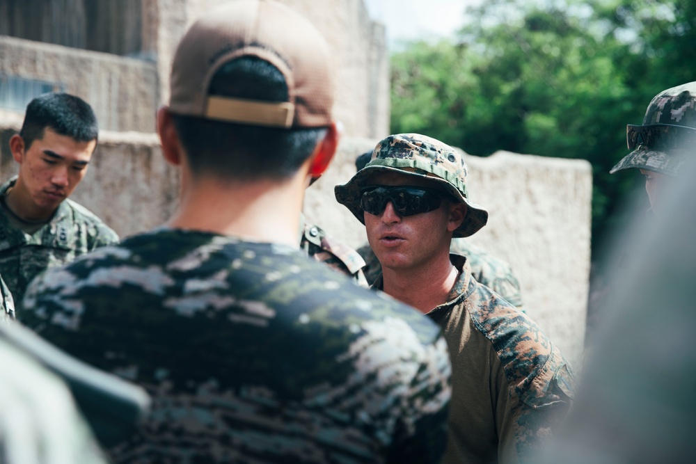 U.S., ROK Marines take on the Infantry Immersion Trainer