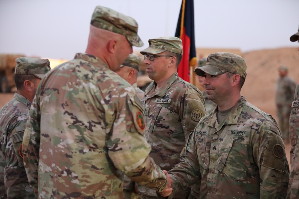 NY National Guard Soldiers Awarded for Excellence in Morocco