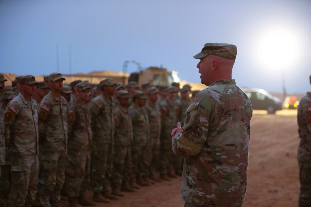 NY National Guard Soldiers Awarded for Excellence in Morocco